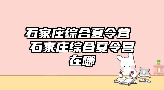 石家庄综合夏令营 石家庄综合夏令营在哪