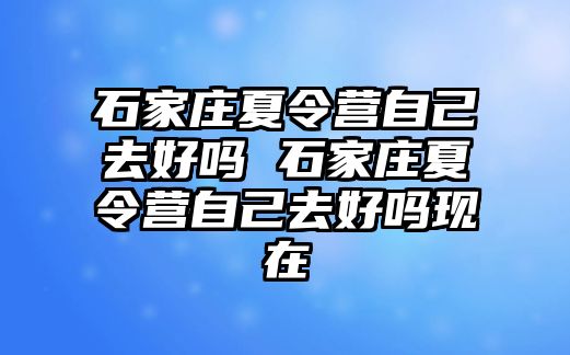 石家庄夏令营自己去好吗 石家庄夏令营自己去好吗现在