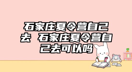 石家庄夏令营自己去 石家庄夏令营自己去可以吗