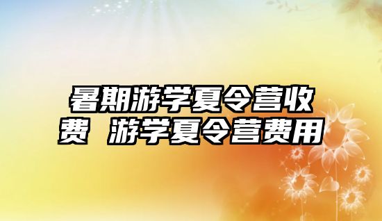 暑期游学夏令营收费 游学夏令营费用